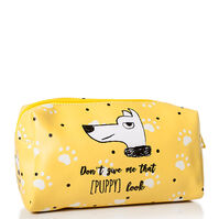 Neceser Puppy Girl Power Amarillo  1ud.-202004 Neceser Puppy Girl Power Amarillo  1ud.-202004 1